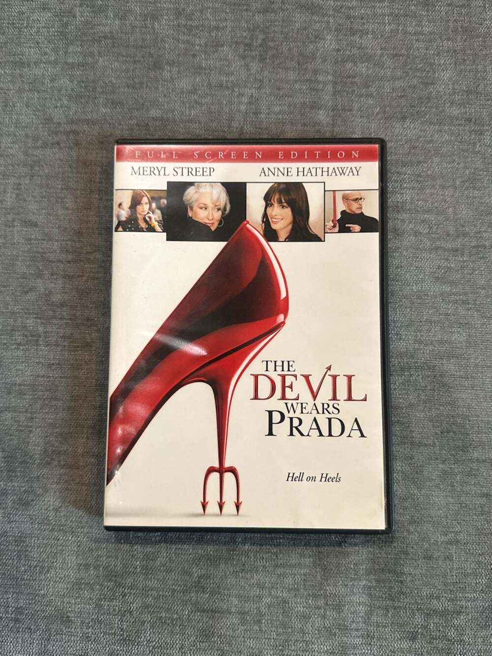 The Devil Wears Prada Full Screen Edition DVD (2006)